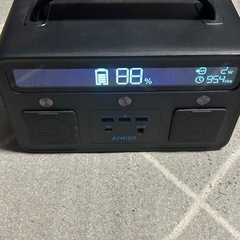 値下げ！ANKER ポータブル電源　パワーハウスII400の画像