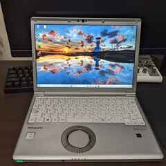 8世代core i5！12.1インチ！軽量中古ノートPC！オフィ...