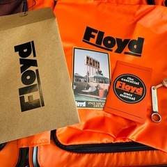 新品♪FLOYD CABIN 41L スーツケース キャリーケース　完売色の画像