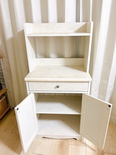 ニトリのレンジ台