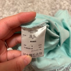 子供服 トミカ Tシャツ 90cmの画像