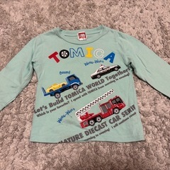 子供服 トミカ Tシャツ 90cm