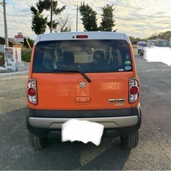 （ご成約頂きました）車検R8年1月29日迄ハスラー Xの画像
