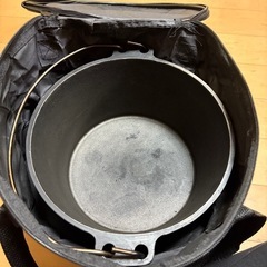 LOGOS ダッチオーブンの画像