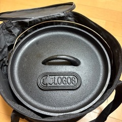 LOGOS ダッチオーブンの画像