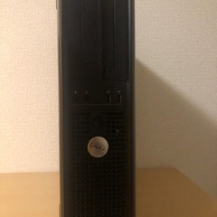 〈取引終了しました〉【ジャンク品扱い】DELL デスクトップPC...