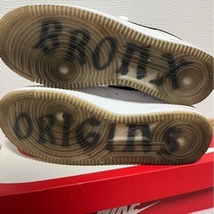 NIKE エアフォースワン Bronx originsの画像
