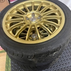 OZ RACING シルバー 17x7.0J オフセット+48 ...
