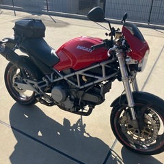 ドゥカティ　モンスター400の画像