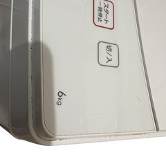 アイリスオーヤマ　2019年　6kg 洗濯機の画像