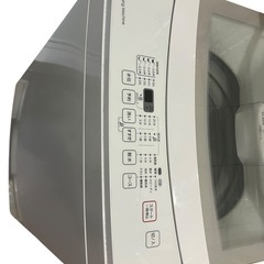 アイリスオーヤマ　2019年　6kg 洗濯機の画像