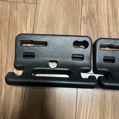 ②アシストグリップ　グリップ　車内用品　車　補助道具　ブラックの画像