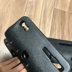 ②アシストグリップ　グリップ　車内用品　車　補助道具　ブラックの画像