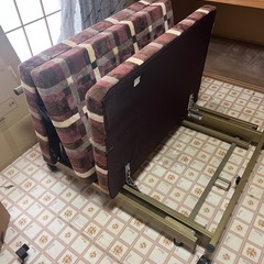 シングルベット　国産　最高級　　定価40万円オーバー　丸八製の画像