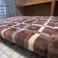シングルベット　国産　最高級　　定価40万円オーバー　丸八製の画像