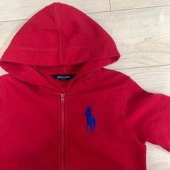 ラルフローレン　キッズ　パーカー　140サイズの画像
