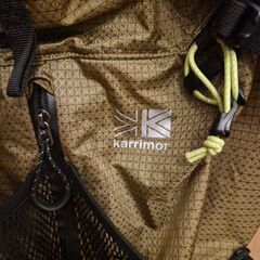 【美品】カリマー karrimor cleave 30 Mediumの画像