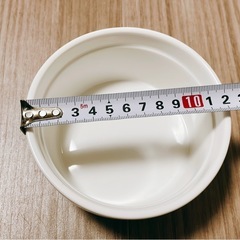 【2、3回のみ使用】陶器の器の画像