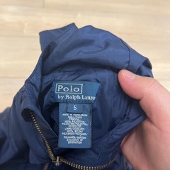 ポロバイラルフローレン　キッズ　上着　　ジャケット　110-120サイズの画像