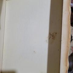 ロココ調　猫脚　輸入家具　アイボリーの画像