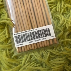 supreme kuumba お香 15本セットの画像