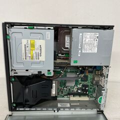 【HP】 ヒューレット・パッカード Compaq6000 Pro SFF デスクトップ パソコン AT492AV Win10 Pro 32bit Celeron E3300 2.50GHz 2GB HDD 500GB N0518の画像