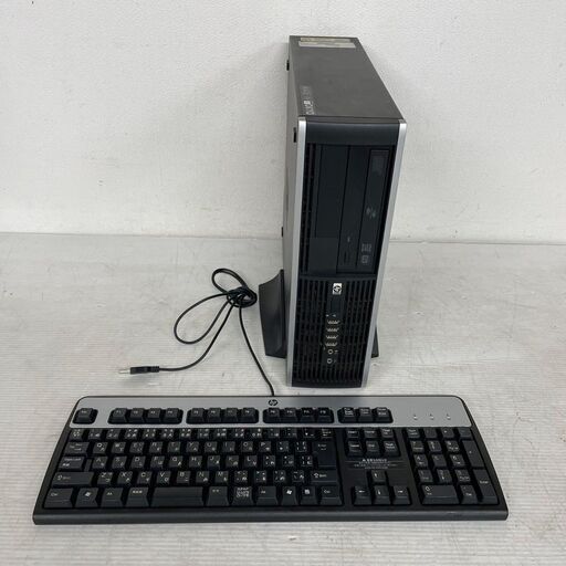 【HP】 ヒューレット・パッカード Compaq6000 Pro SFF デスクトップ パソコン AT492AV Win10 Pro 32bit Celeron E3300 2.50GHz 2GB HDD 500GB N0518