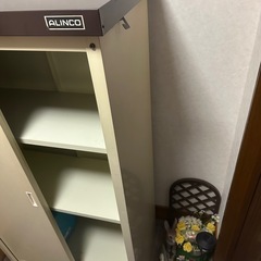 ステンレス物置　物置　倉庫　アリンコ　アルインコ　ALINCO 別府　大分の画像