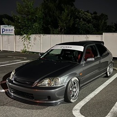 ホンダ シビック タイプR EK9 スプーン