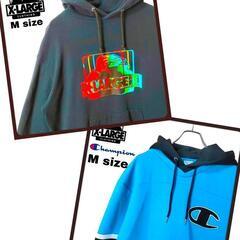 Champion×XLARGEコラボパーカー & XLARGEパ...