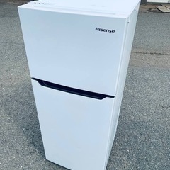 ♦️ Hisense2ドア冷凍冷蔵庫【2020年製】HR-B12C