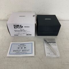 【未使用】SEIKO カウボーイビバップ 限定 腕時計 XT217J ステンレスバンド セイコーウォッチ レア Y0613