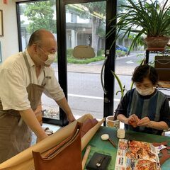 モリ工芸かばん教室の画像