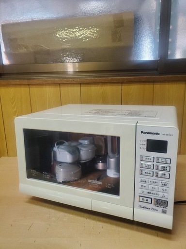 ♦️ Panasonicオーブンレンジ【2015年製】NE-MS15E3-KW