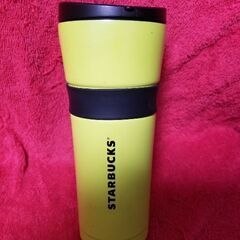 スターバックス　ステンレス　タンブラー　473ml　中古品