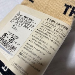 【新品未使用】ノースフェイス 靴下 ２点セットの画像