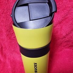 スターバックス　ステンレス　タンブラー　473ml　中古品の画像