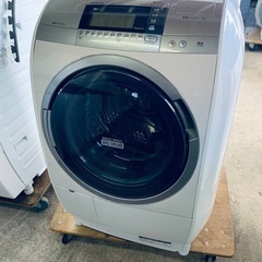 ♦️ 日立ドラム式電気洗濯乾燥機【2015年式】BD-V9700L