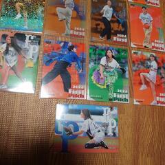プロ野球始球式　ファーストピッチ　トレーディングカード17枚セットの画像