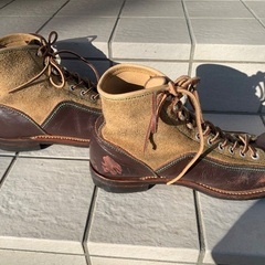 生産終了✨ LONE WOLF モンキーブーツ カーペンター CARPENTERの画像