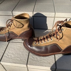 生産終了✨ LONE WOLF モンキーブーツ カーペンター CARPENTERの画像