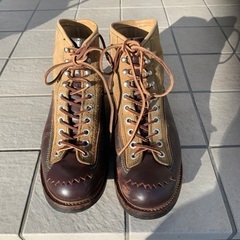 生産終了✨ LONE WOLF モンキーブーツ カーペンター CARPENTERの画像