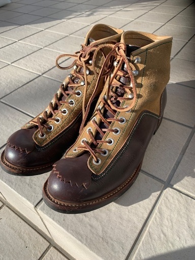 生産終了✨ LONE WOLF モンキーブーツ カーペンター CARPENTER