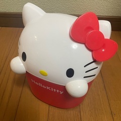 ハローキティ☆車用小物入れ☆ゴミ箱
