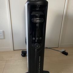 DeLonghi オイルヒーター MDHU15BK 1500W