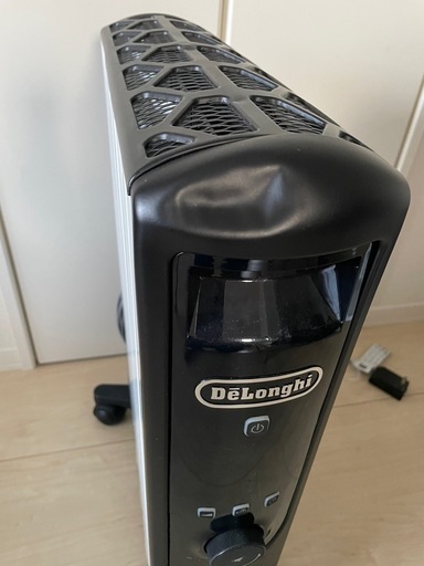 DeLonghi オイルヒーター MDHU15BK 1500W
