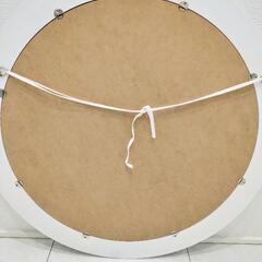 シェル丸型壁掛け鏡の画像