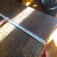 【至急】木目綺麗めテーブル2000円の画像