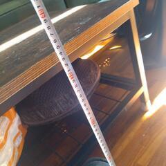 【至急】木目綺麗めテーブル2000円の画像