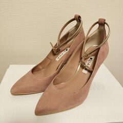 DIANA ダイアナ パンプス スエード 21.5cm